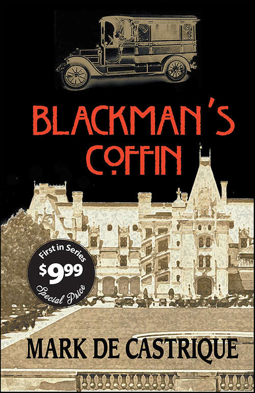 Book cover of Blackman's Coffin: A Sam Blackman Mystery (Blackman Agency Investigations #1)