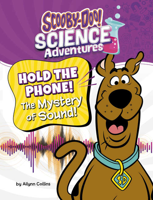 Book cover of Hold the Phone! The Mystery of Sound!