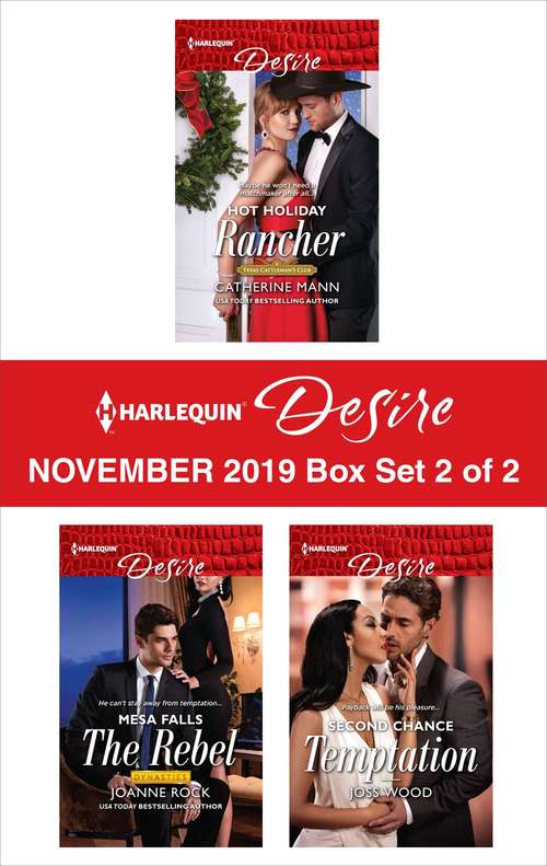 Book cover of Harlequin Desire November 2019 - Box Set 2 of 2 (Original)