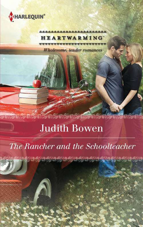 Book cover of The Rancher and the Schoolteacher