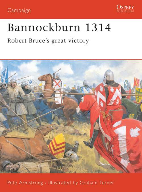 Book cover of Bannockburn 1314