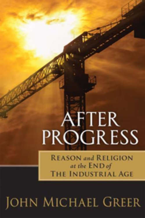 Book cover of After Progress