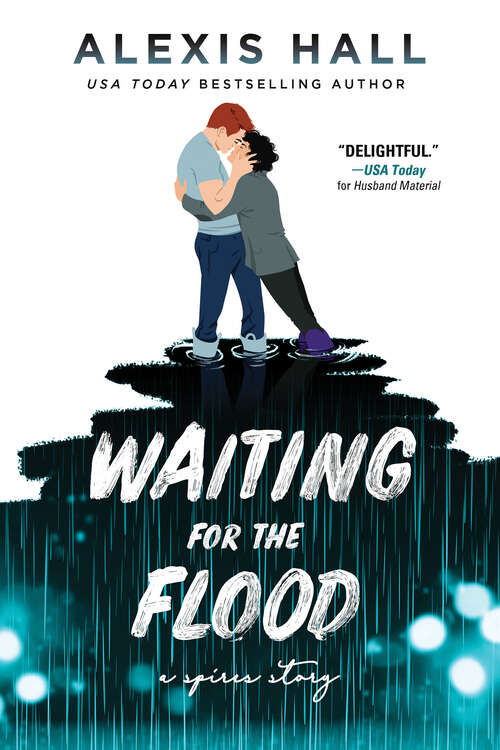 Book cover of Waiting for the Flood (Spires #2)