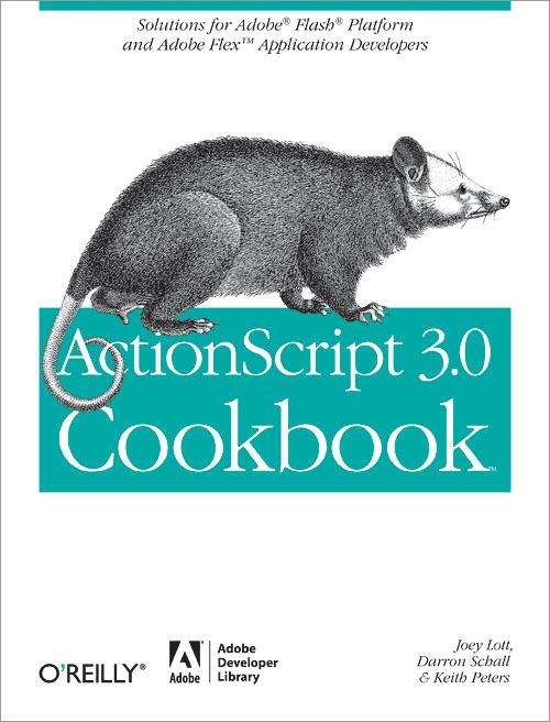 Book cover of ActionScript 3.0 Cookbook