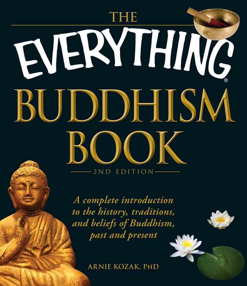 Book cover of The Everything Buddhism Book