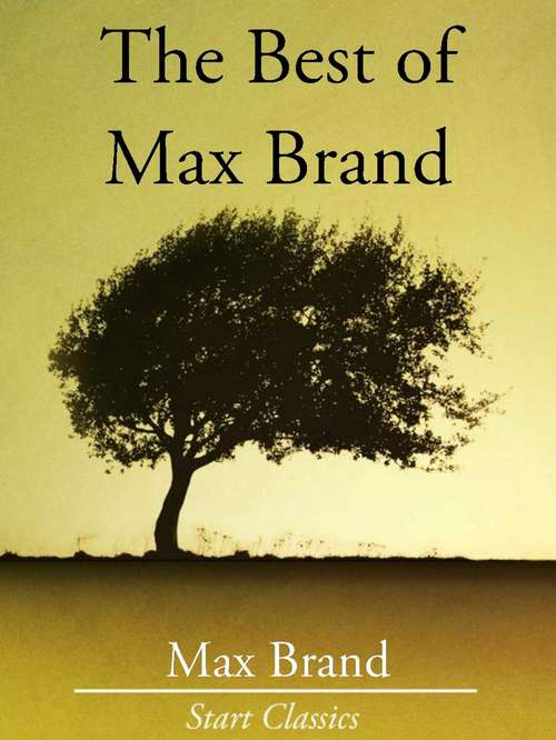 Book cover of The Best of Max Brand