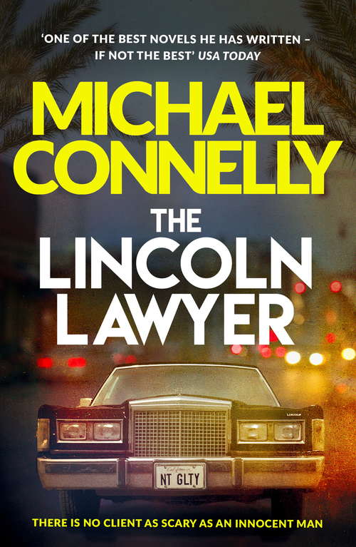Book cover of The Lincoln Lawyer: A Richard and Judy bestseller (Mickey Haller Series #1)