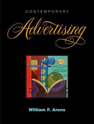Book cover of Contemporary Advertising
