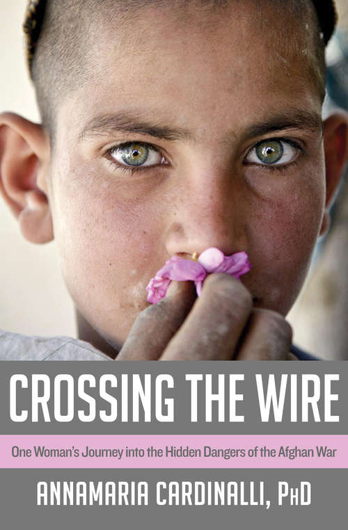Book cover of Crossing the Wire