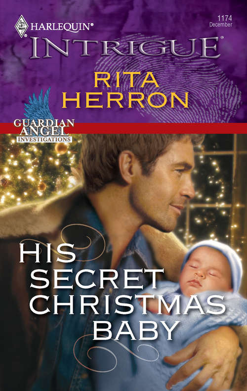 Cover image of His Secret Christmas Baby