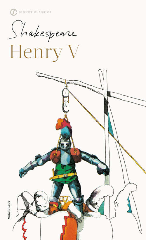 Book cover of Henry V