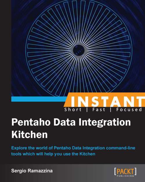 Book cover of Instant Pentaho Data Integration Kitchen