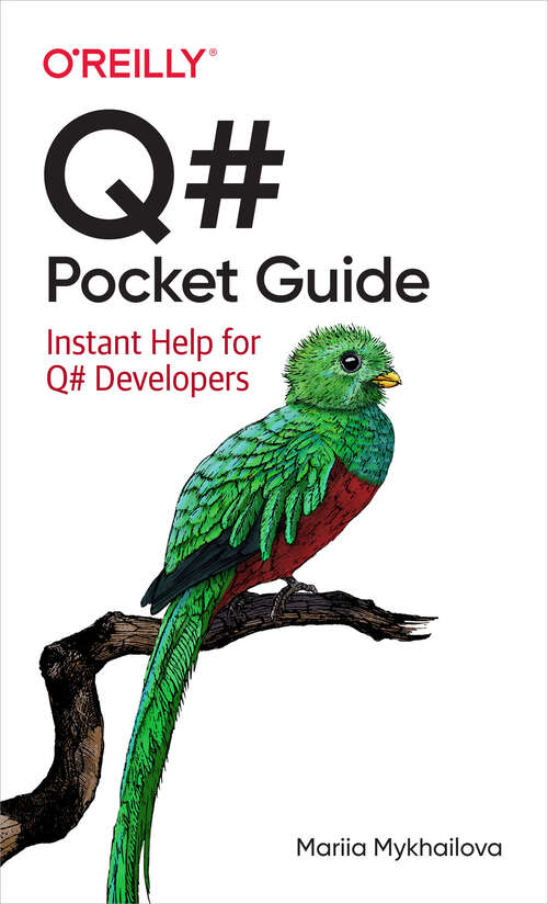 Book cover of Q# Pocket Guide: Instant Help for Q# Developers (1)