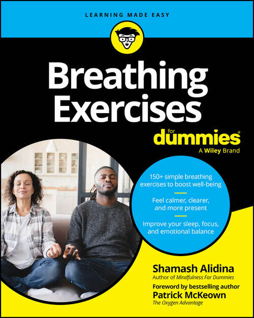 Book cover of Breathing Exercises For Dummies
