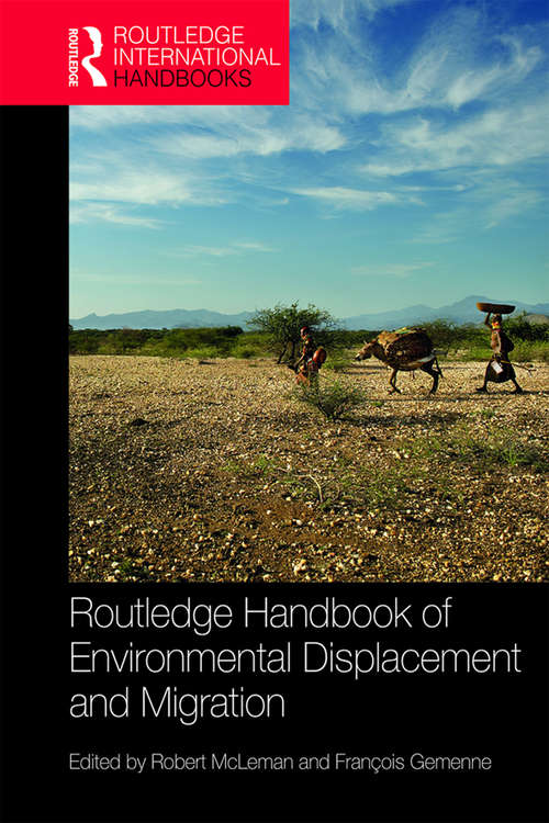 Book cover of Routledge Handbook of Environmental Displacement and Migration (Routledge International Handbooks)