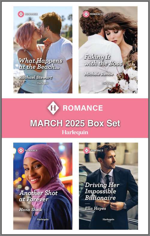 Book cover of Harlequin Romance March 2025 Box Set (Original)
