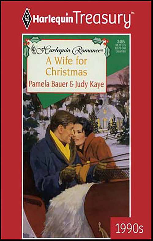 Book cover of A Wife for Christmas