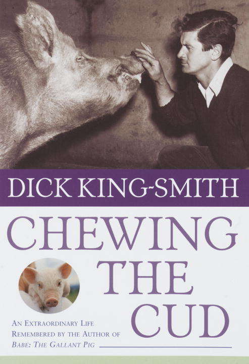 Book cover of Chewing the Cud