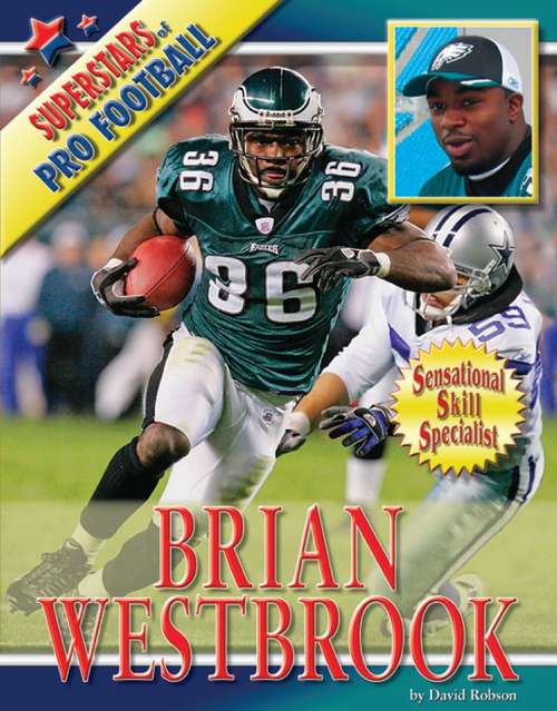 Book cover of Brian Westbrook (Superstars of Pro Football)