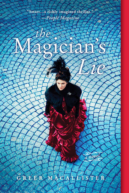 Book cover of The Magician's Lie: A Novel