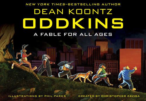 Book cover of Oddkins