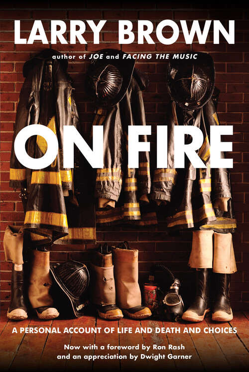 Book cover of On Fire