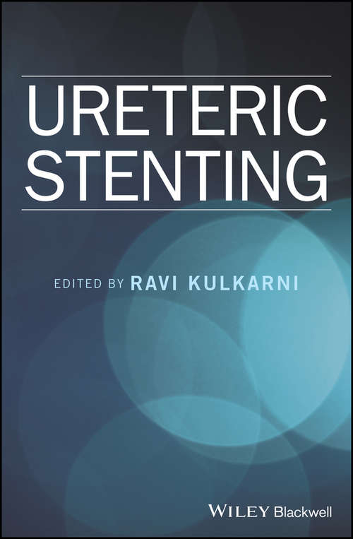 Book cover of Ureteric Stenting