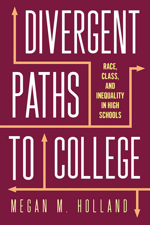 Book cover of Divergent Paths to College: Race, Class, and Inequality in High Schools (Critical Issues in American Education)