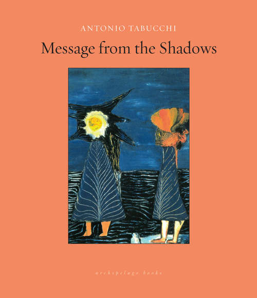 Book cover of Message from the Shadows: Selected Stories