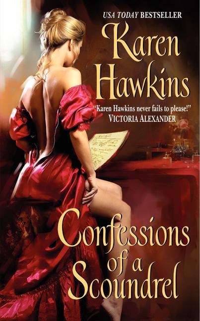 Book cover of Confessions of a Scoundrel (Talisman Ring #2)