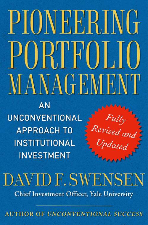 Book cover of Pioneering Portfolio Management