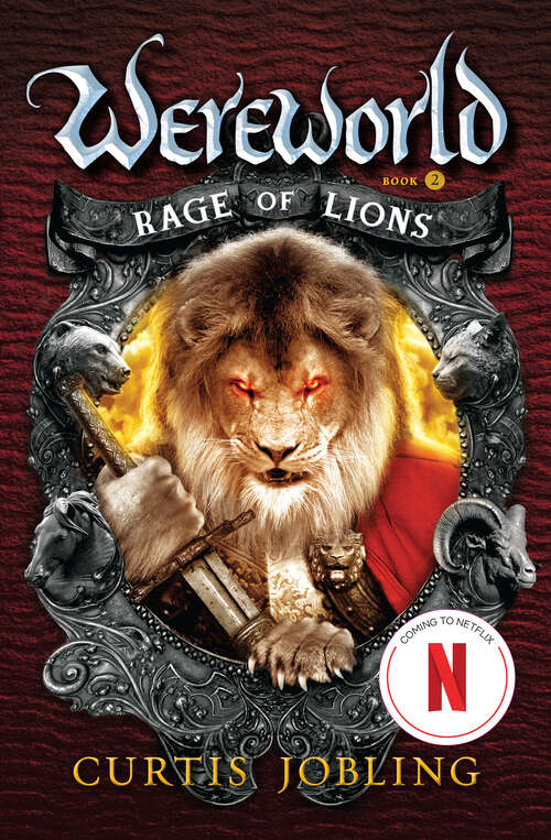 Book cover of Rage of Lions (Wereworld #2)