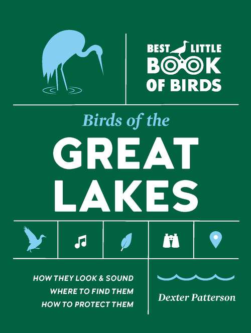 Book cover of Birds of the Great Lakes (Best Little Book of Birds)