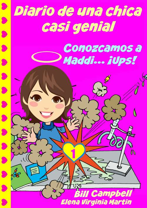 Book cover of Diario de una chica casi genial