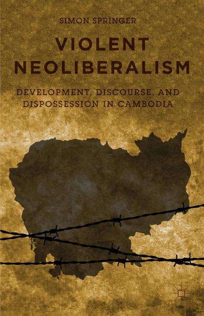 Book cover of Violent Neoliberalism