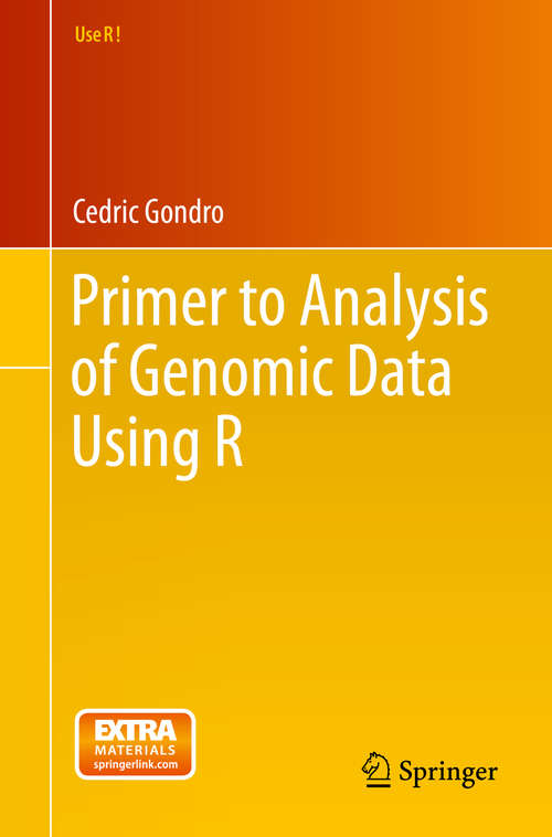 Book cover of Primer to Analysis of Genomic Data Using R