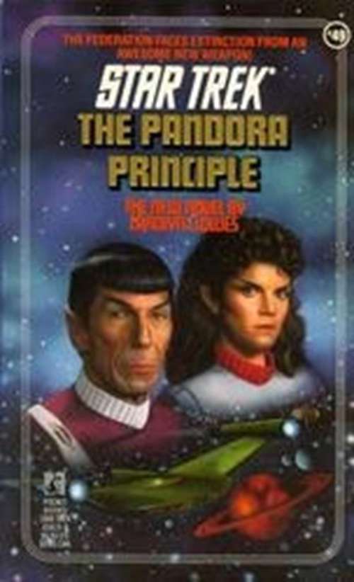 Book cover of The Pandora Principle (Star Trek: The Original Series #49)