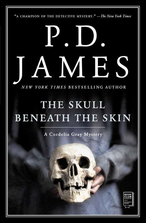 Book cover of The Skull Beneath the Skin