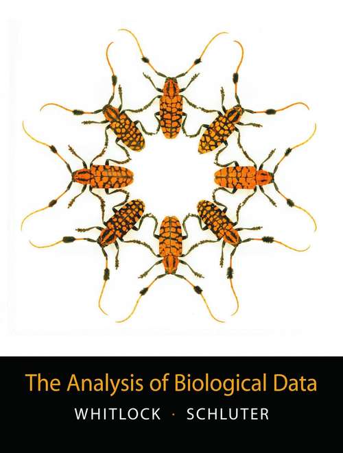 The Analysis of Biological Data: From Mind to Molecules