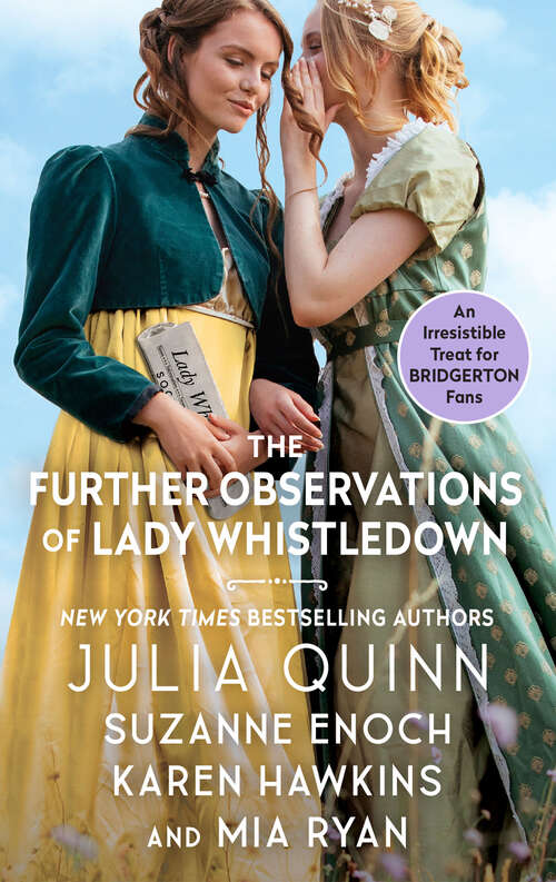 Book cover of The Further Observations of Lady Whistledown