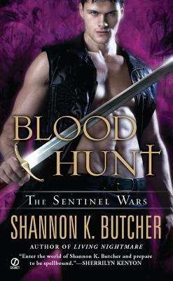 Book cover of Blood Hunt