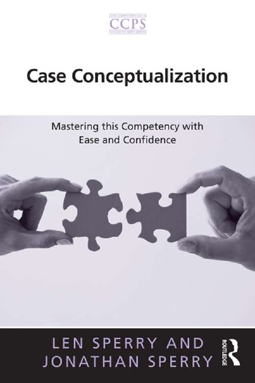 Book cover of Case Conceptualization