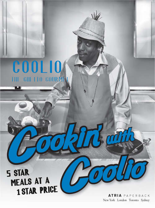 Book cover of Cookin' with Coolio