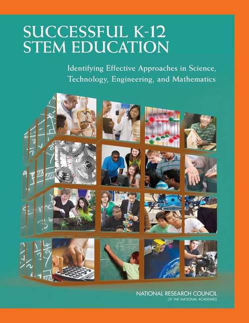 Book cover of Successful K-12 Stem Education
