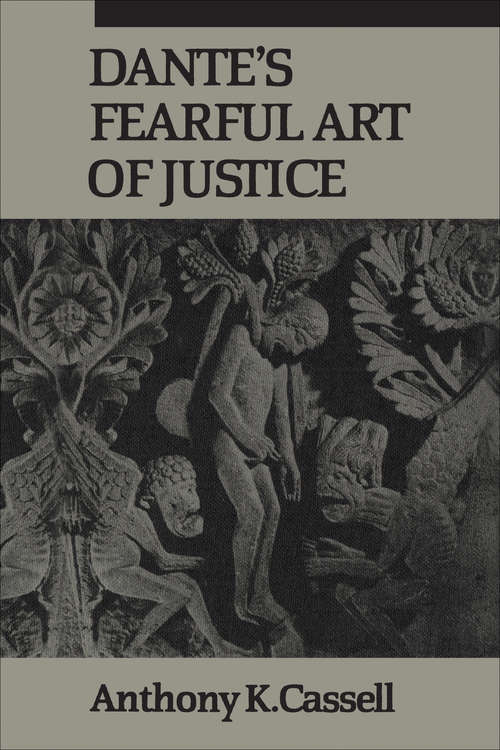 Book cover of Dante's Fearful Art of Justice