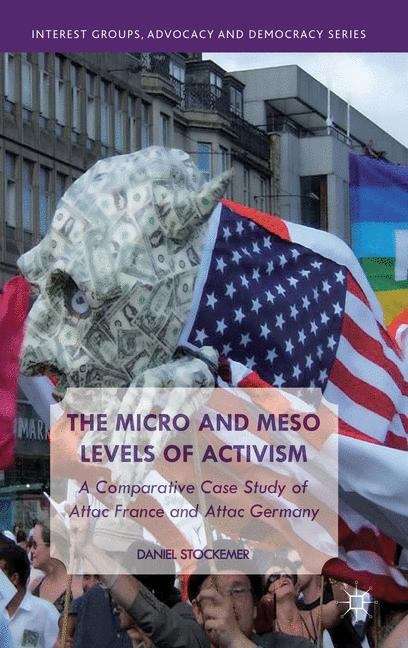 Book cover of The Micro and Meso Levels of Activism