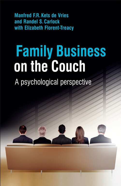 Family Business on the Couch: A Pyschological Perspective
