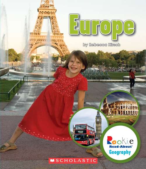 Book cover of Europe (Rookie read-about geography)