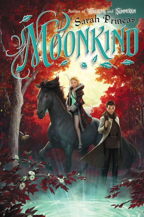 Book cover of Moonkind (Summerlands #3)