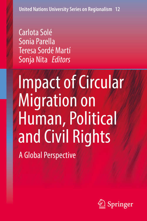 Book cover of Impact of Circular Migration on Human, Political and Civil Rights
